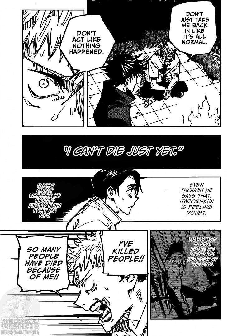 Jujutsu Kaisen Chapter 143 image 14